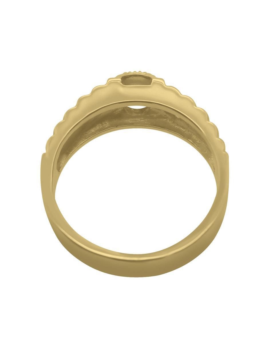 "de (si aplica)" redondo klamore robert sin licencia 14 k "de" oro zafiro
