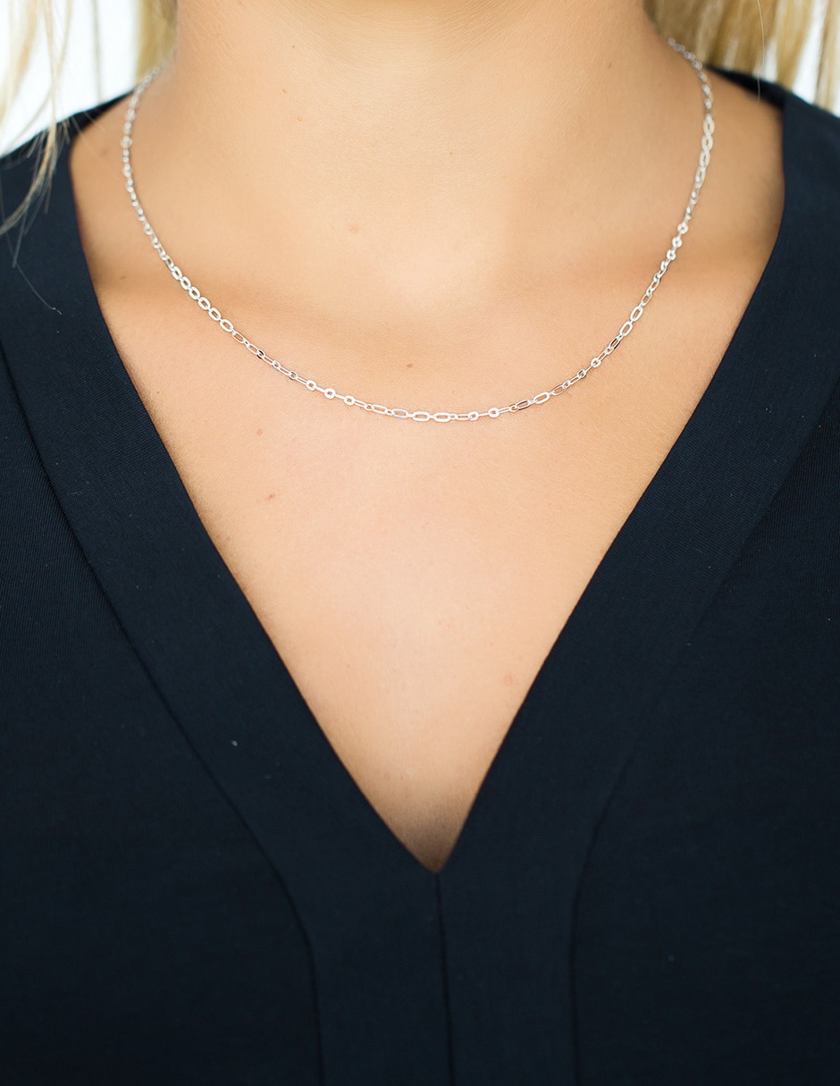 Collar de plata P 925 3