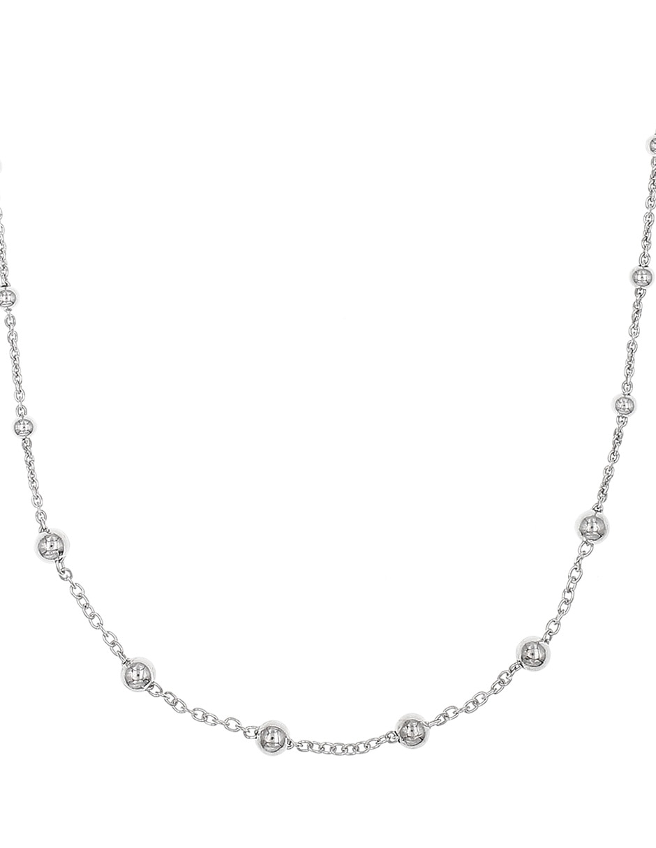 Collar de plata P 925
