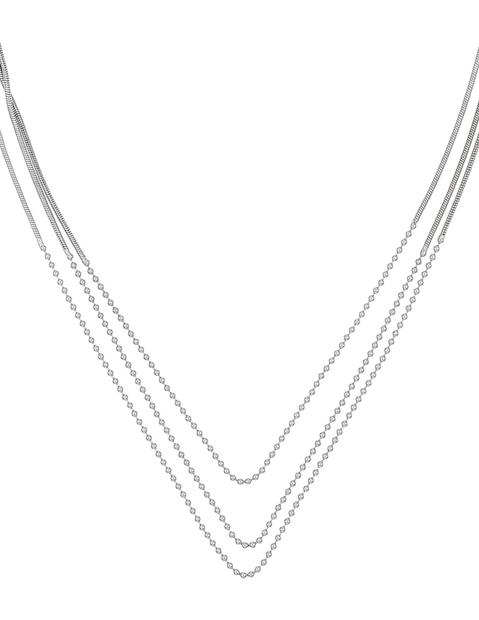Collar de plata P 925