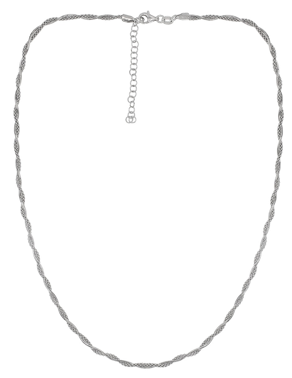 Collar de plata P 925 2