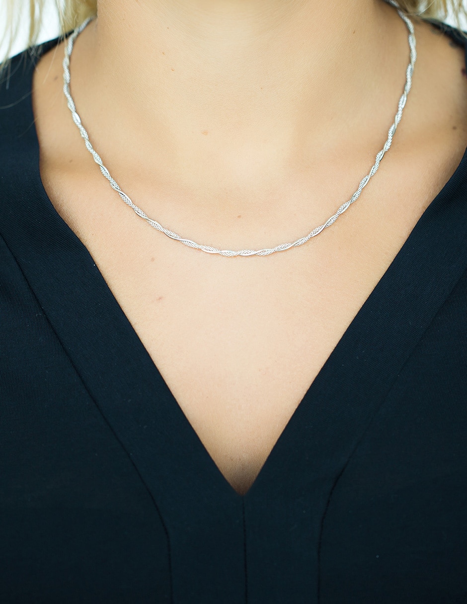 Collar de plata P 925 3