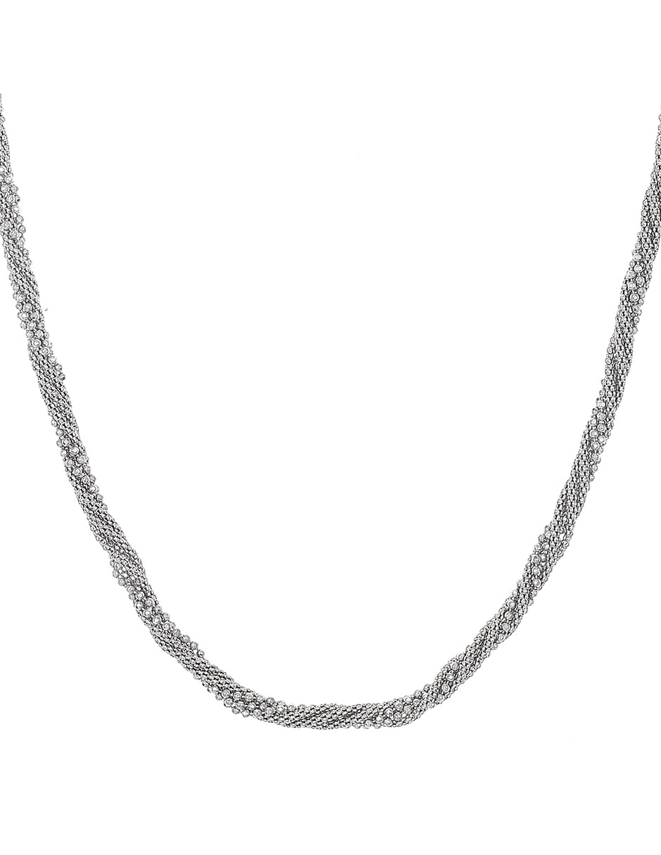 Collar de plata P 925