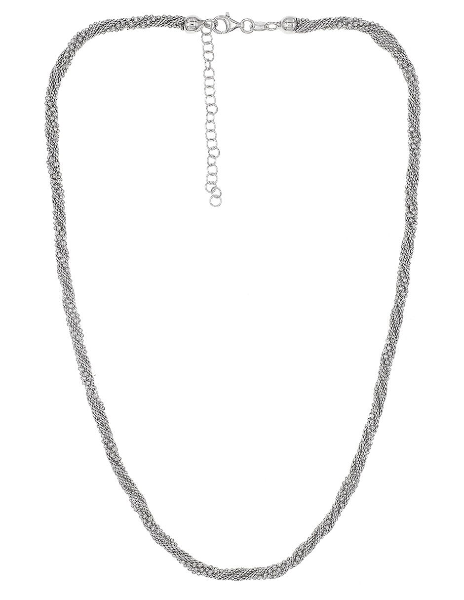 Collar de plata P 925 2