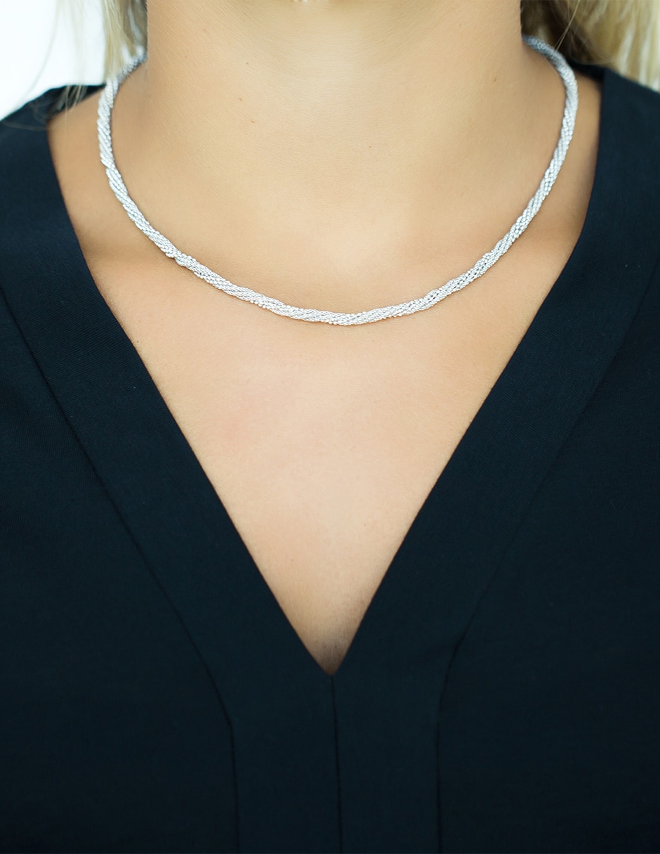 Collar de plata P 925 3