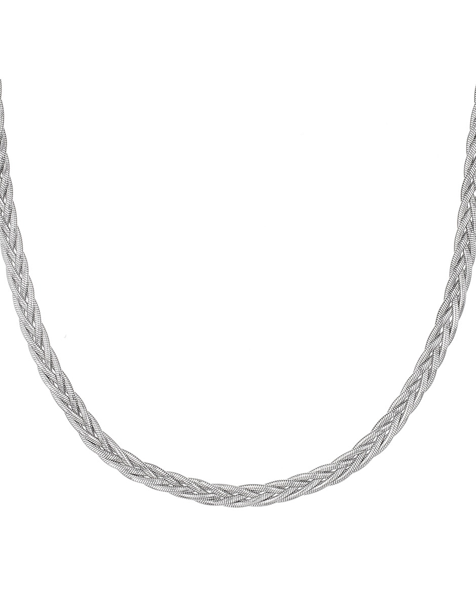 Collar de plata P 925