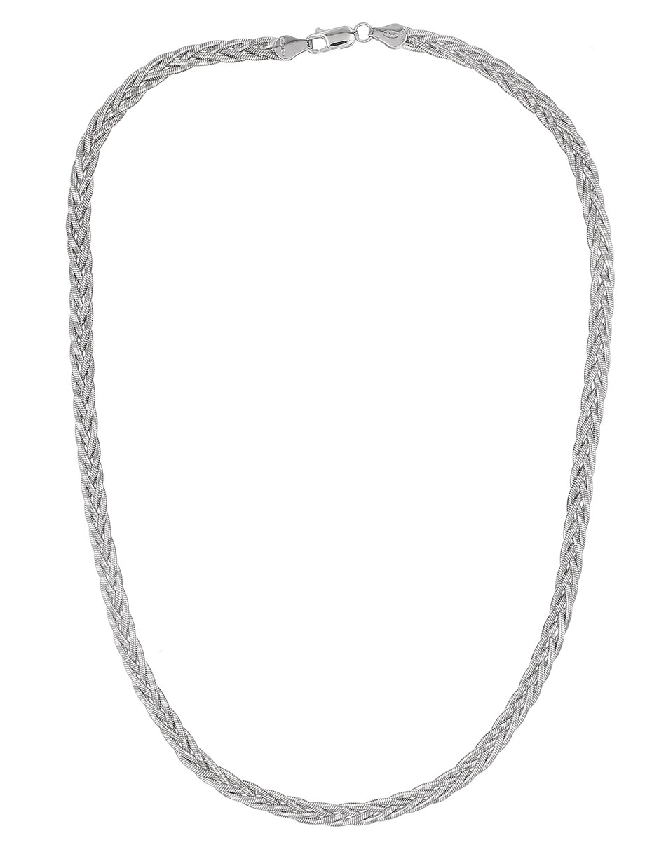 Collar de plata P 925 2