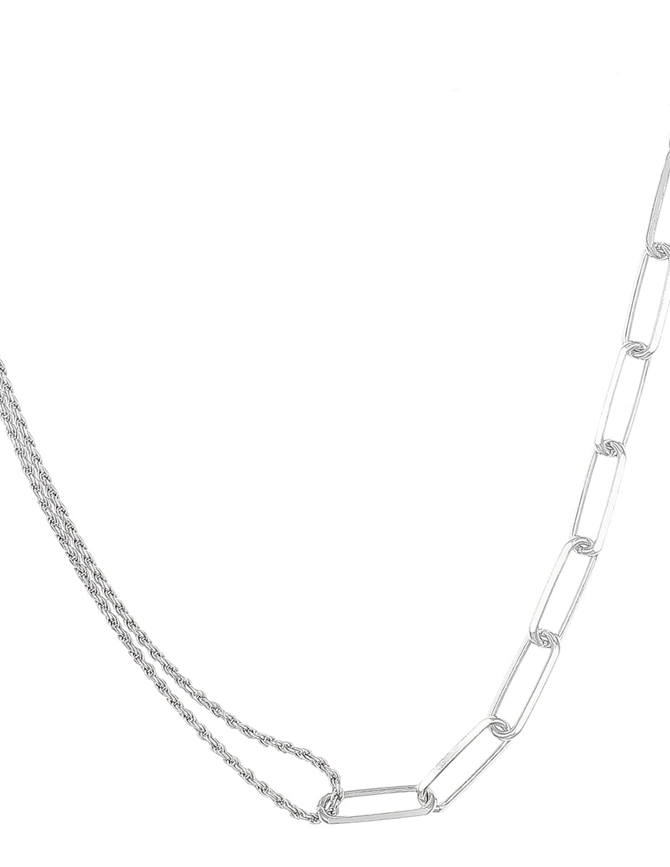 Collar de plata P 925