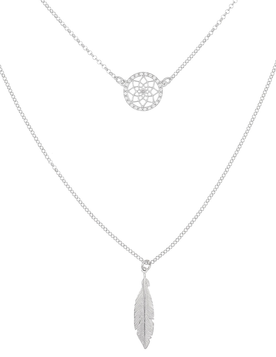 Collar de plata P 925