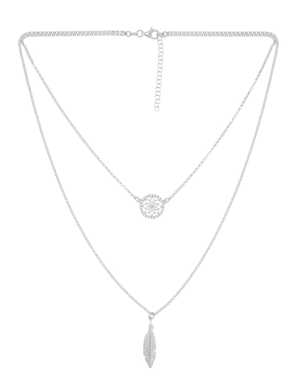 Collar de plata P 925 2