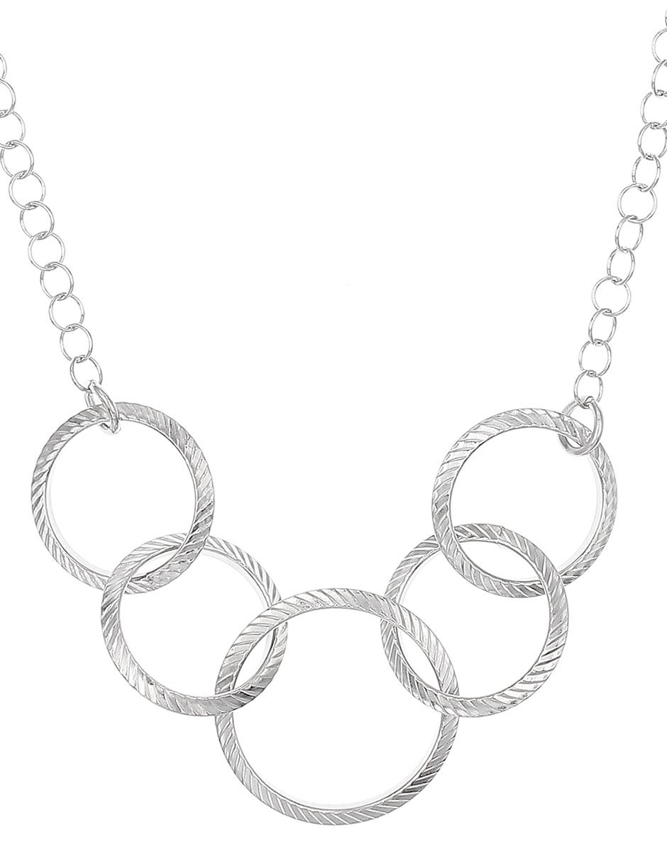 Collar de plata P 925