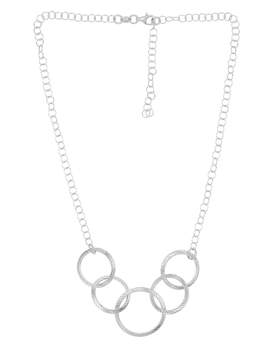 Collar de plata P 925 2