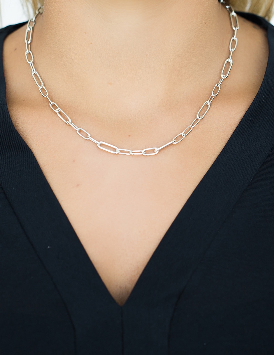 Collar de plata P 925 3