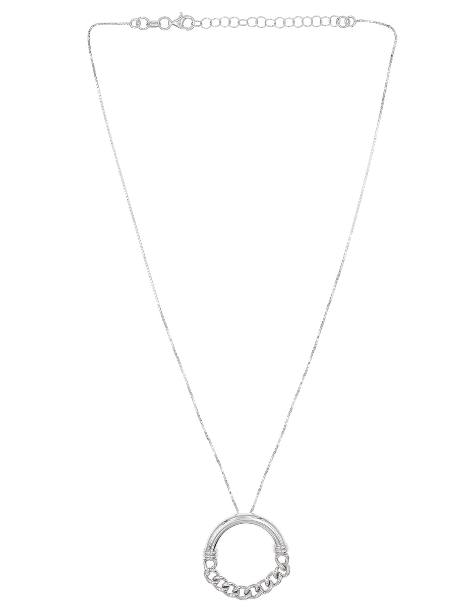 Collar de plata P 925 2