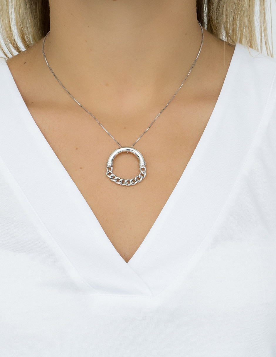 Collar de plata P 925 3