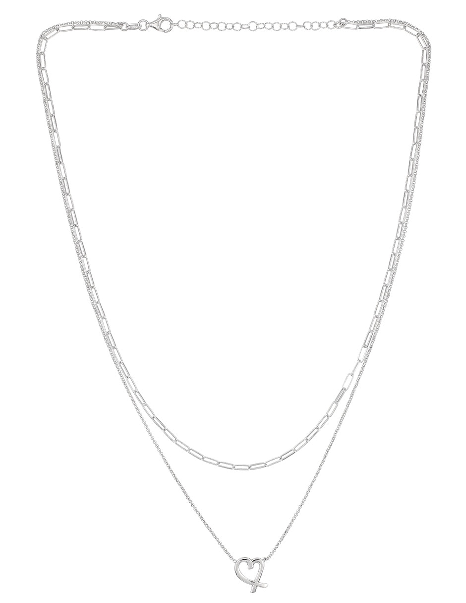 Collar de plata P 925 2