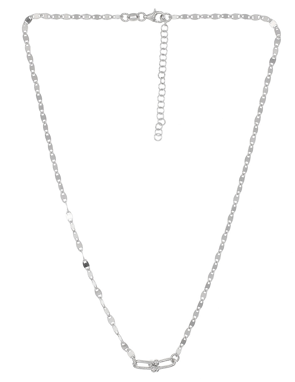 Collar de plata P 925 2