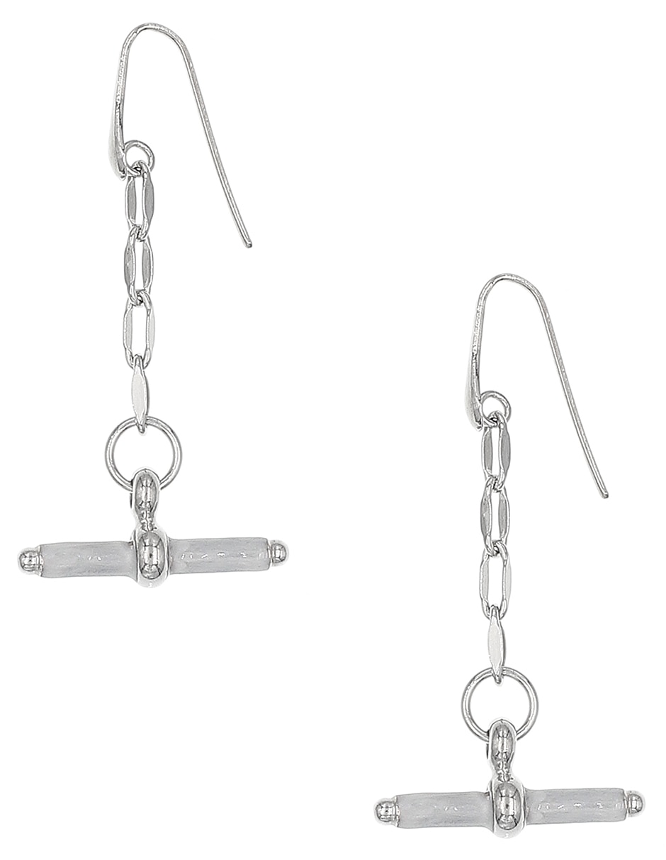 Aretes de plata P 925 con acabado brillante 2
