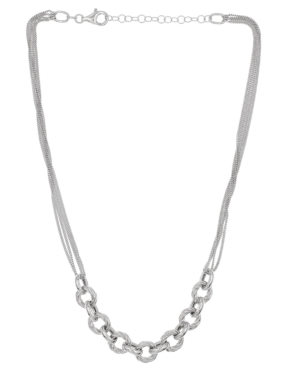 Collar de plata P 925 2