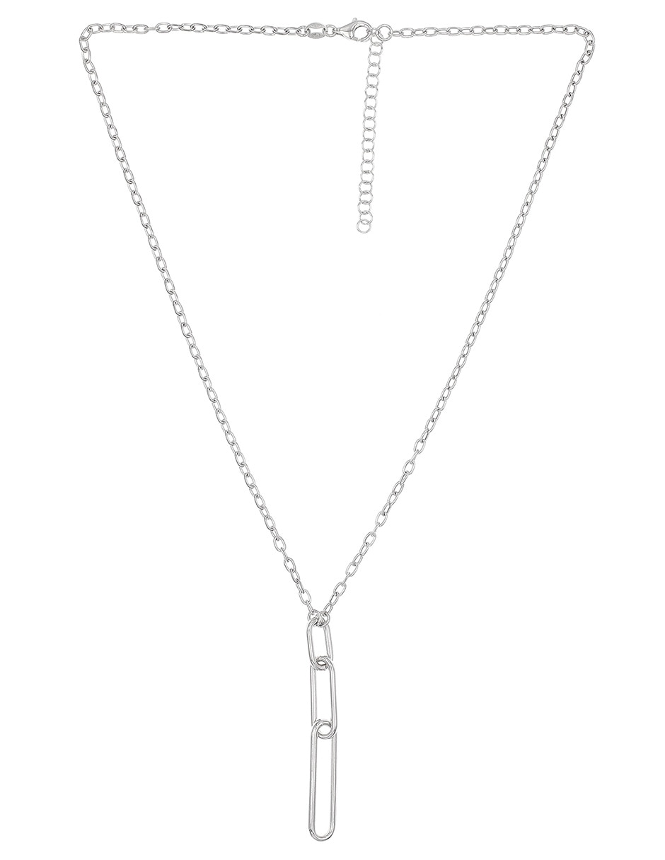 Collar de plata P 925 2