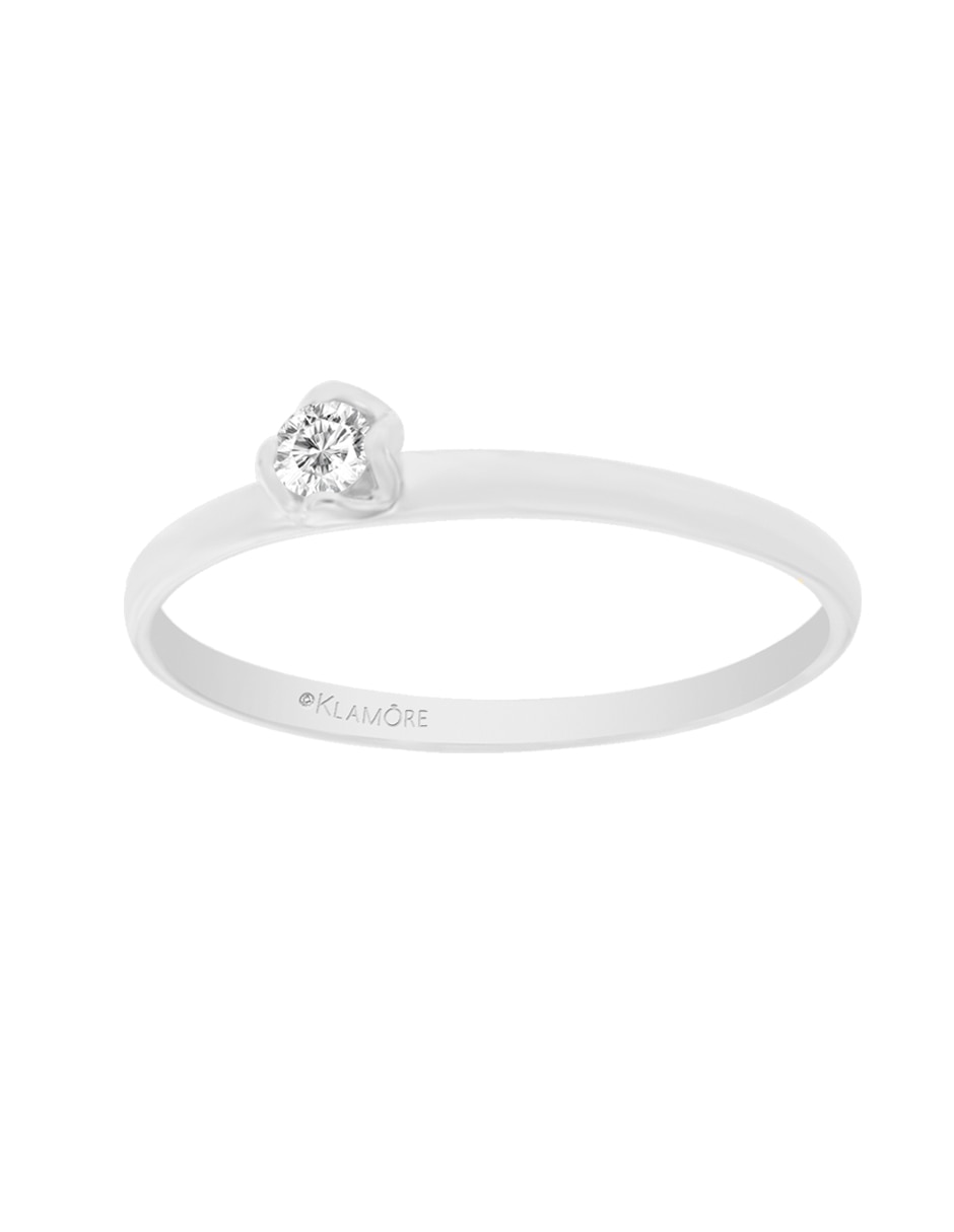 Solitario de oro 14 k Lery diamante Solitario de oro 14 k Lery diamante