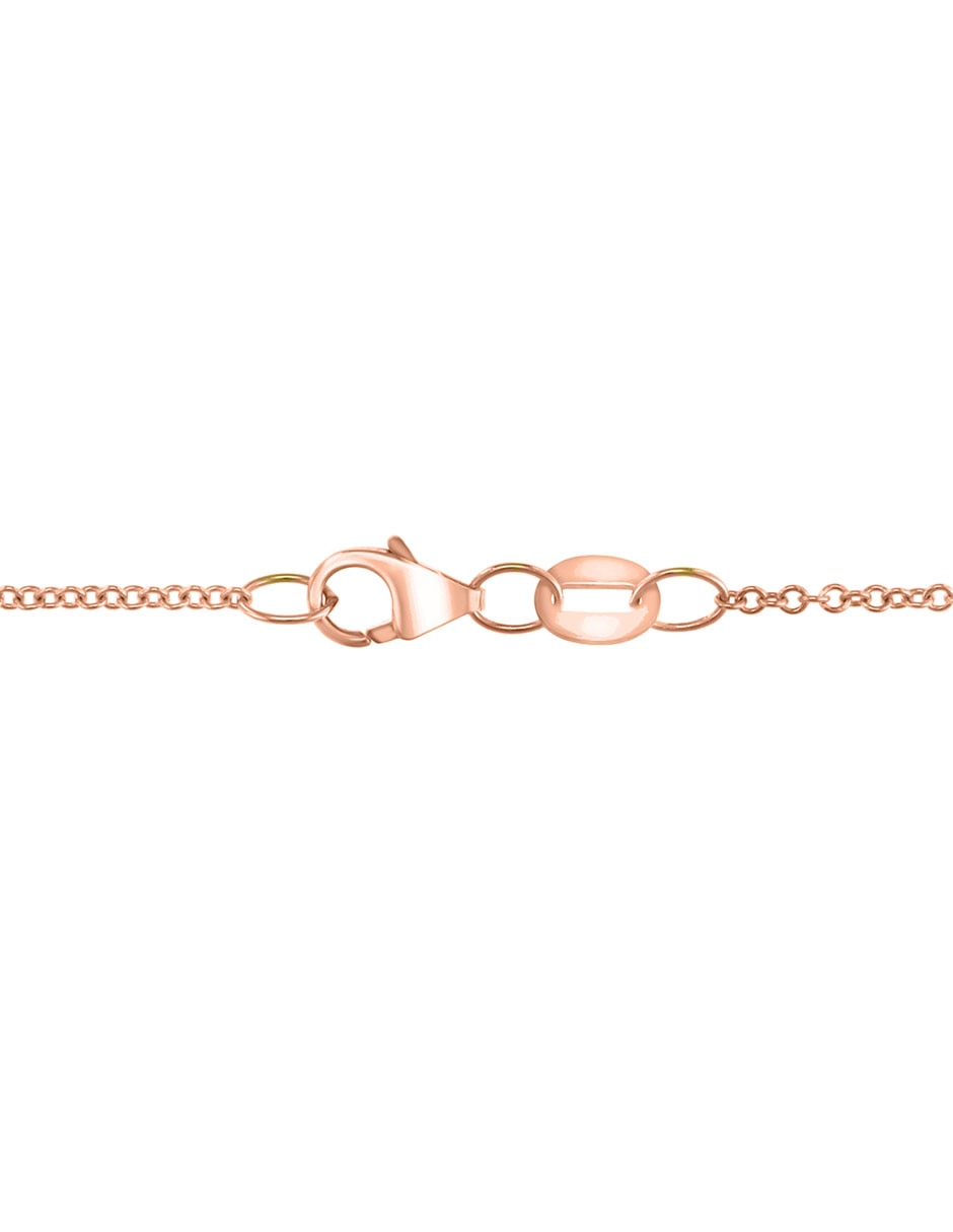 Collar Luna de oro 14 K 2
