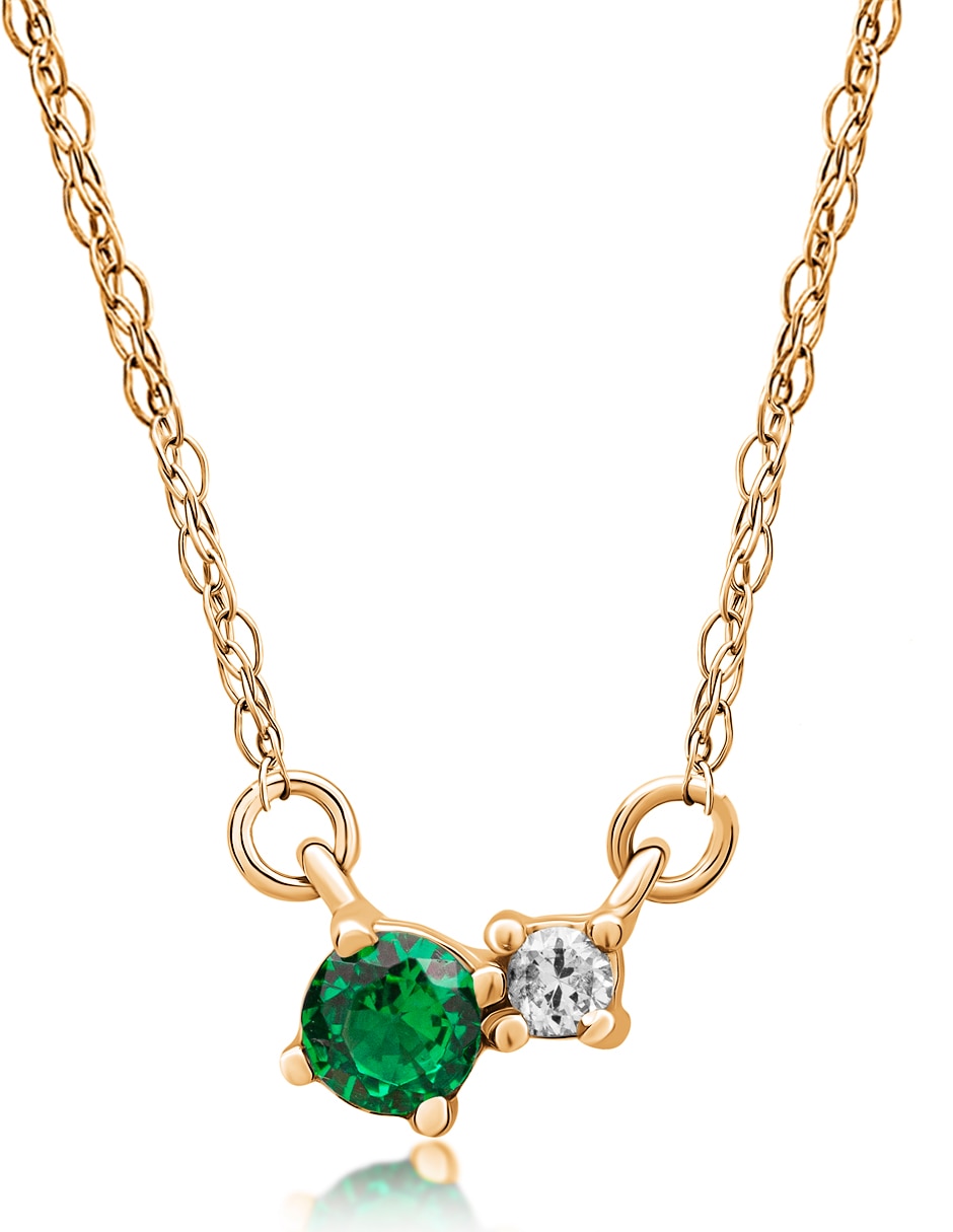 Collar de oro 14 K Collar de oro 14 K