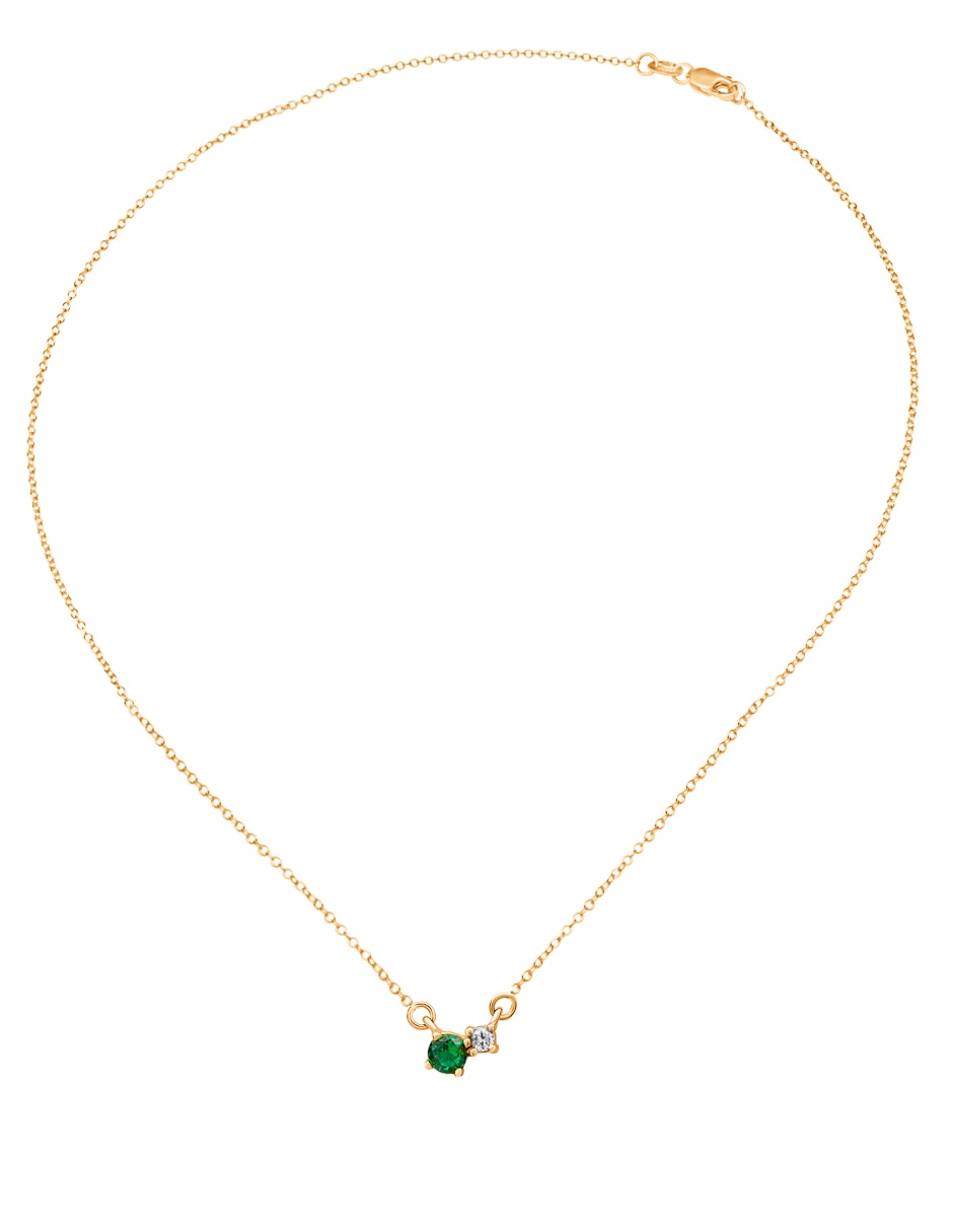 Collar de oro 14 K 2