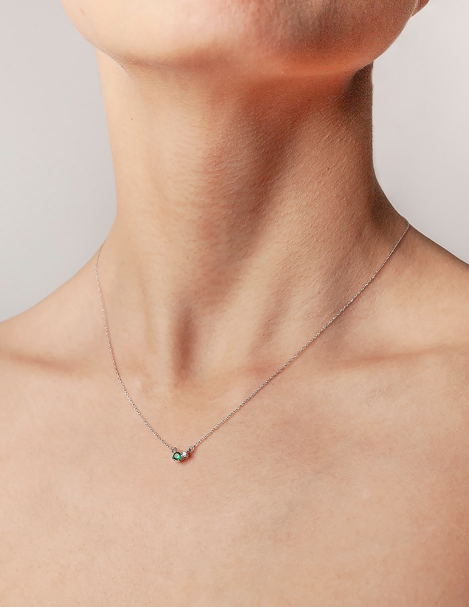 Collar de oro 14 K 4