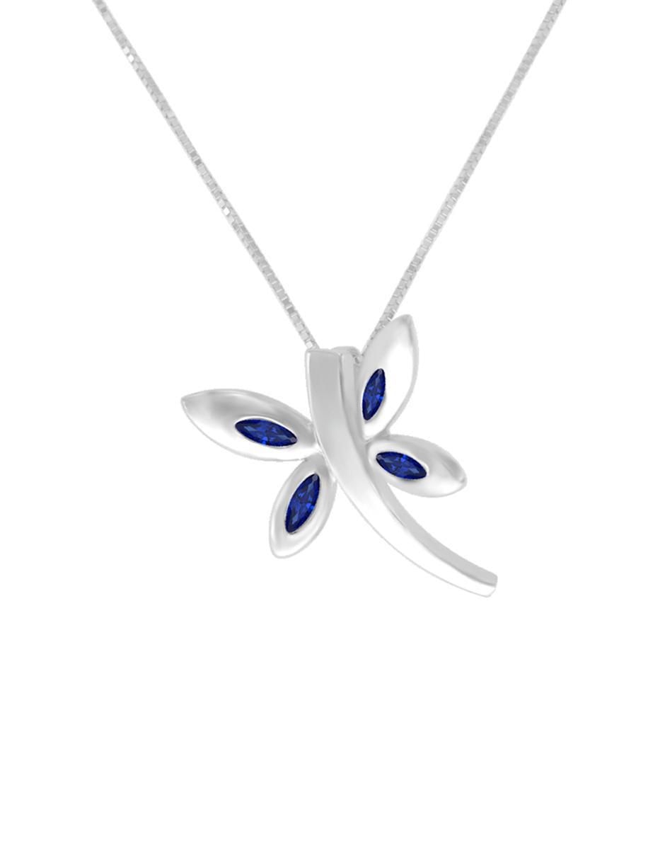 Colgante Y Dije de libélula volare de oro 14 K 3