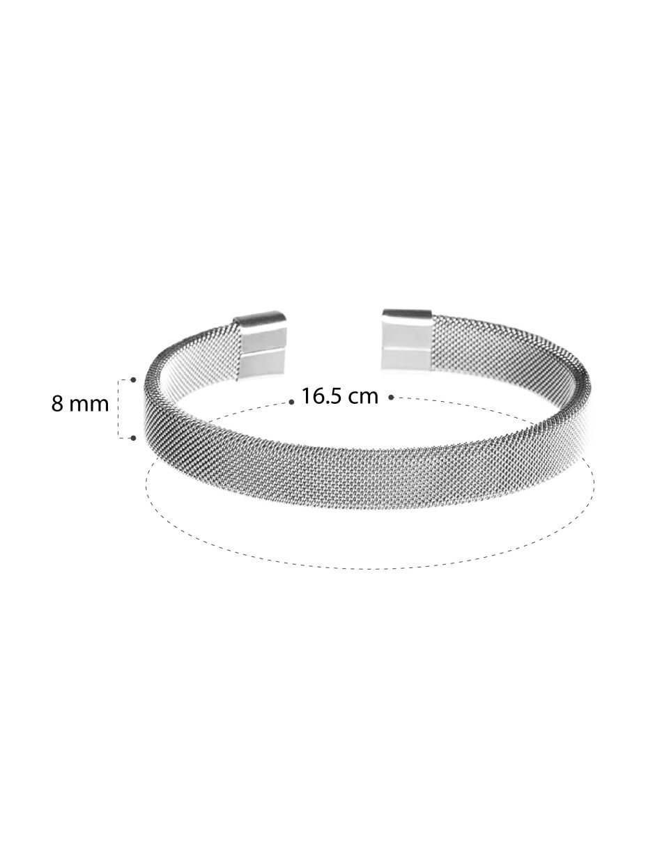 Brazalete con acabado lustre 2
