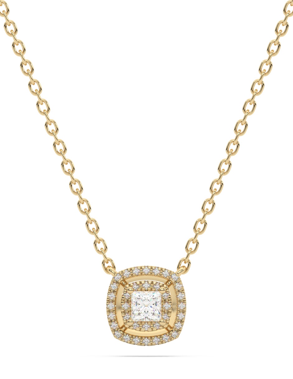 Collar Mimi Sky de oro 14 K 2