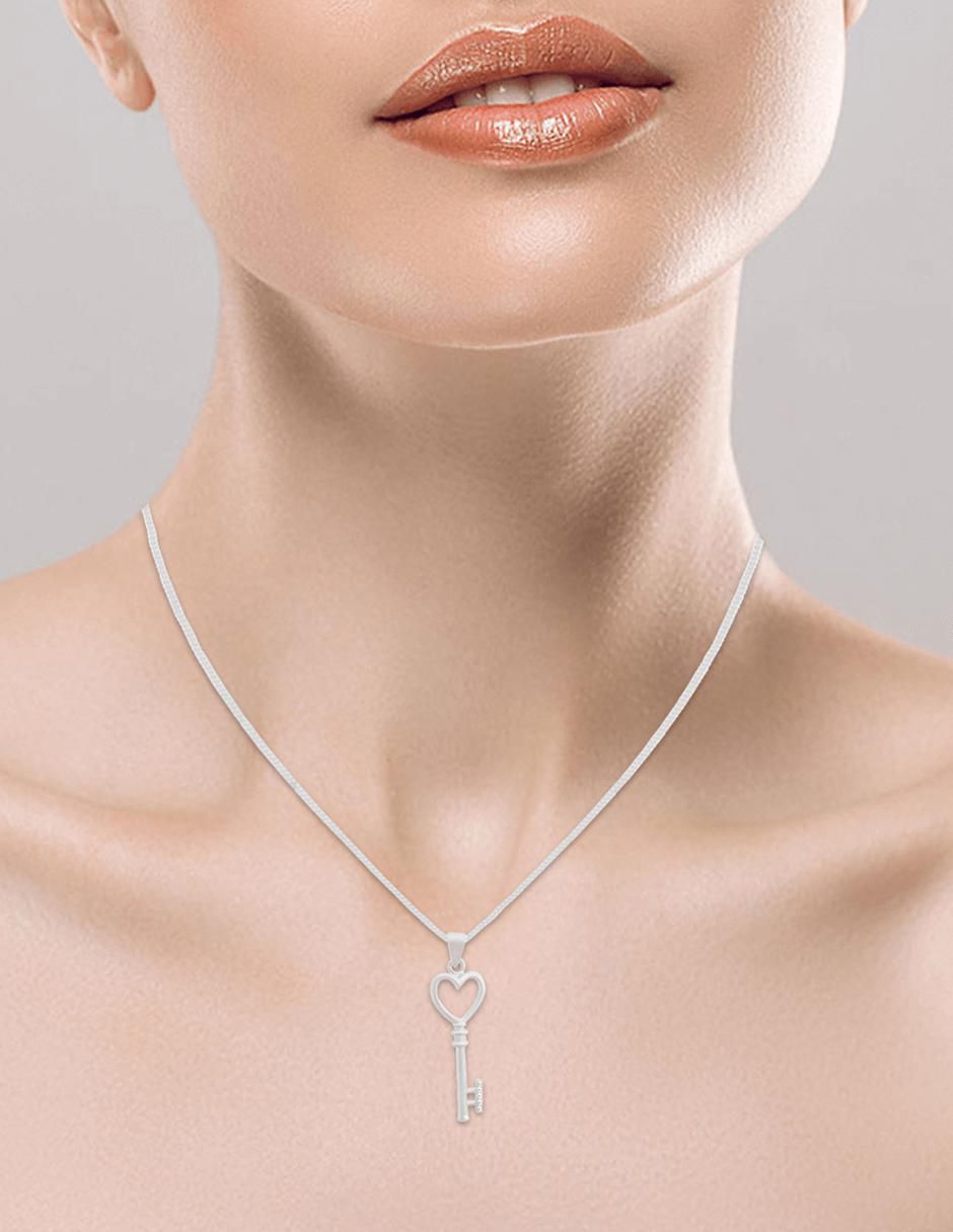 Colgante Y Dije de llave sweet de oro 14 K 2