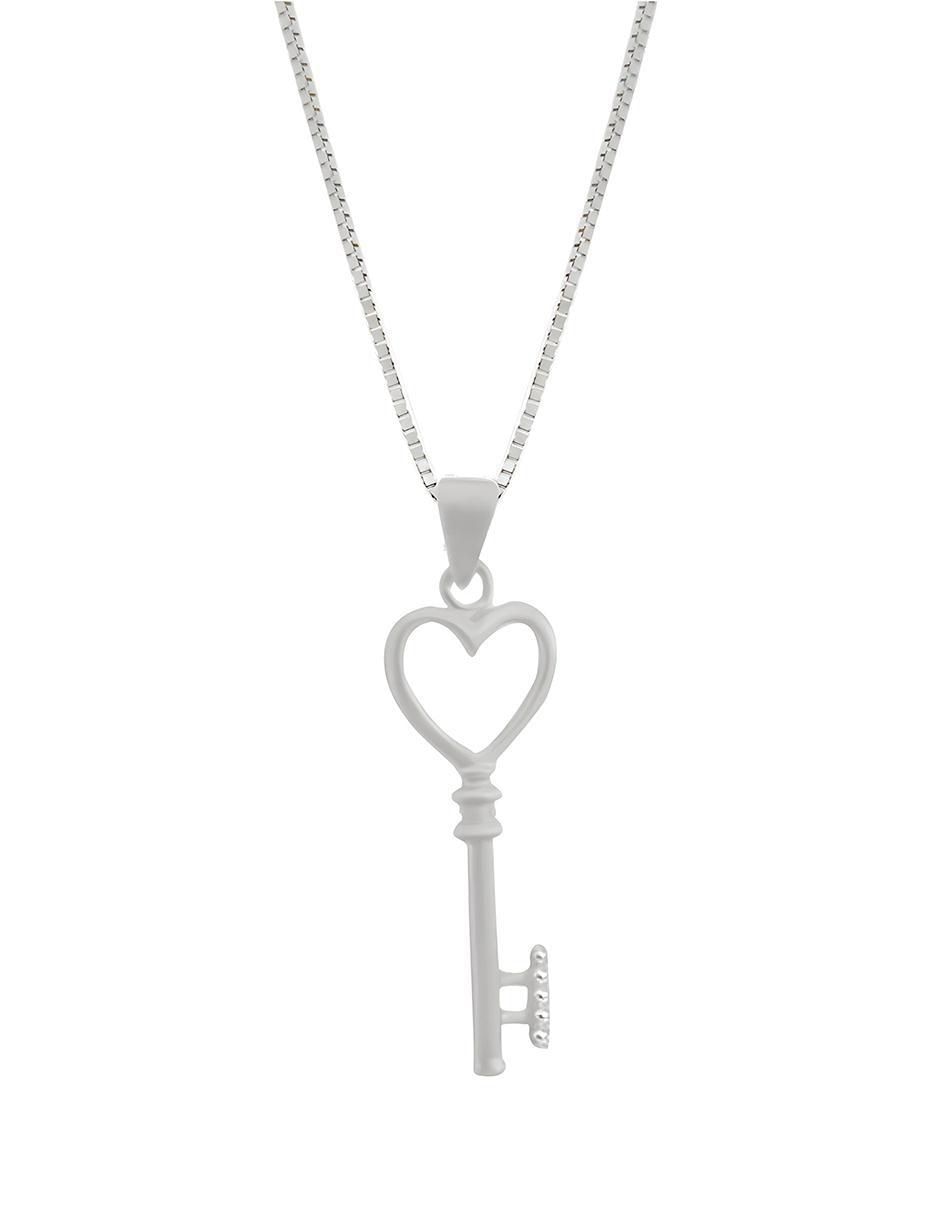 Colgante Y Dije de llave sweet de oro 14 K 3