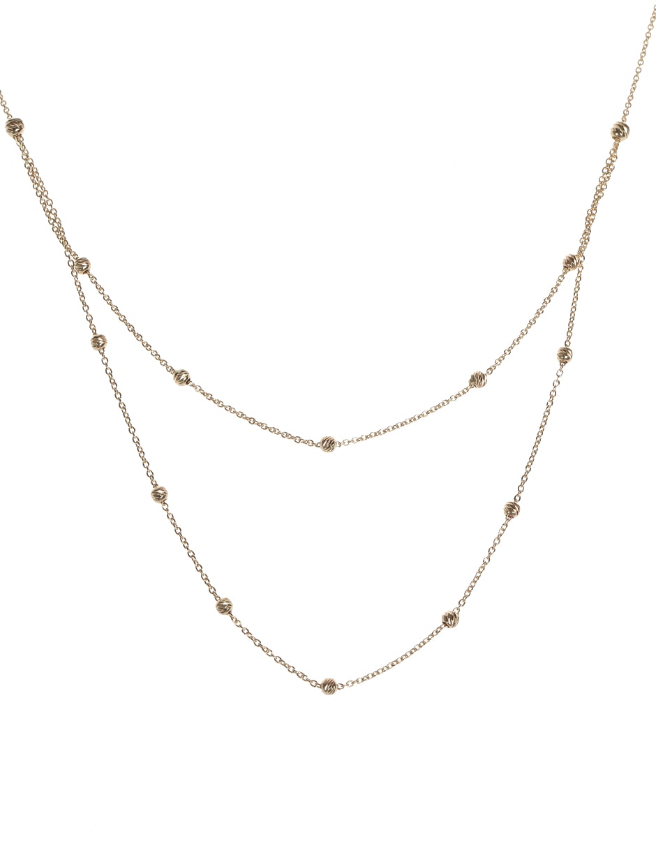 Collar de oro 14 K