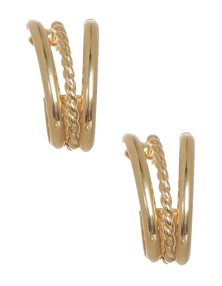 Aretes de oro