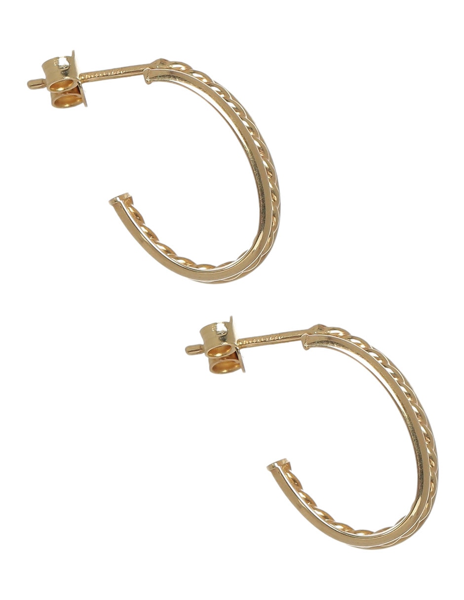 Aretes de oro 2