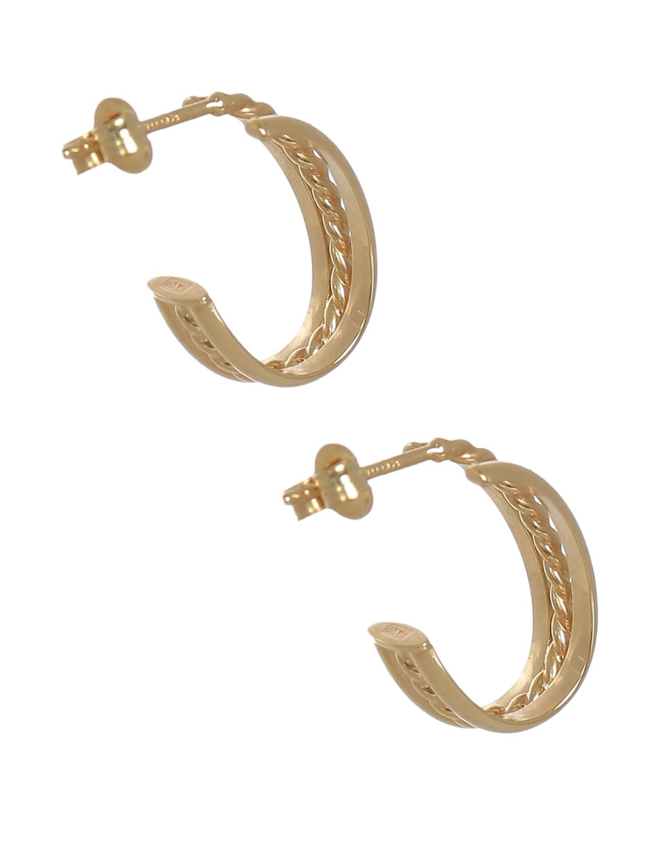 Aretes de oro 3