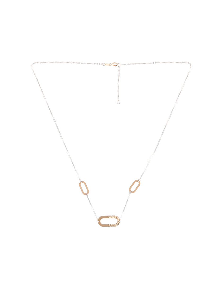 Collar de oro 14 K 2