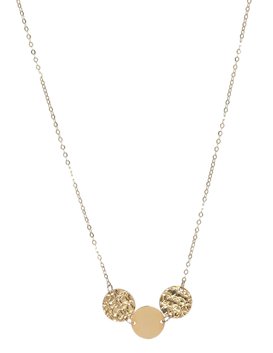 Collar de oro 14 K