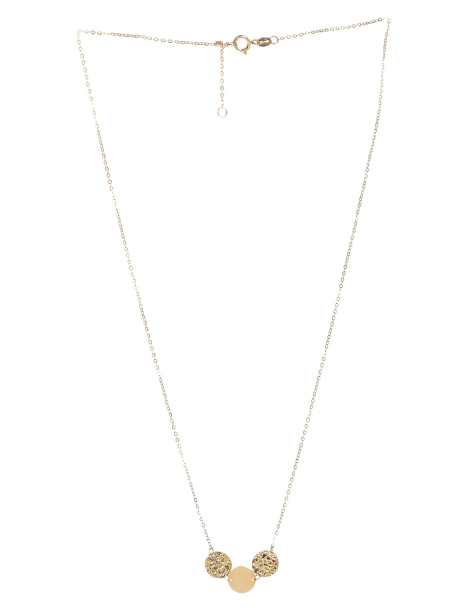 Collar de oro 14 K 2