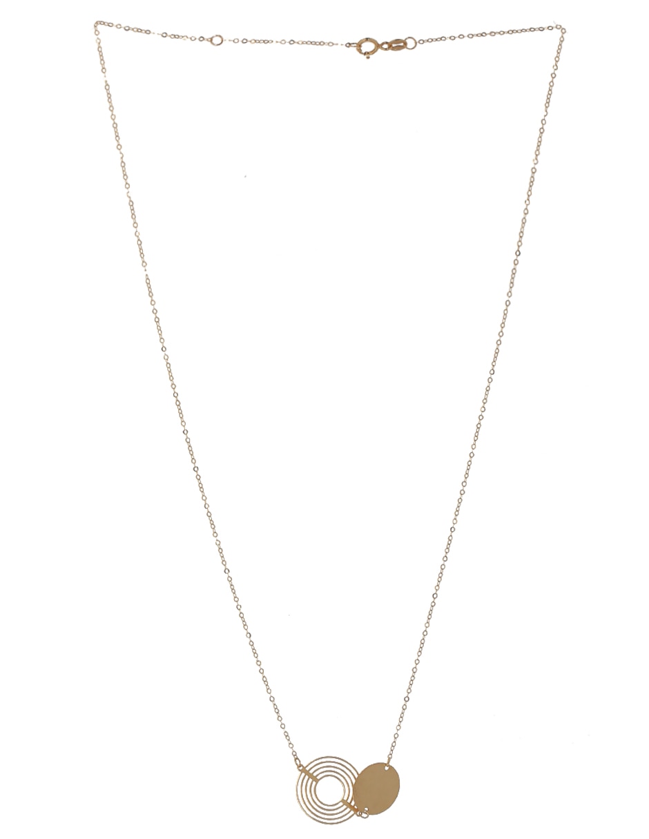Collar de oro 14 K 2