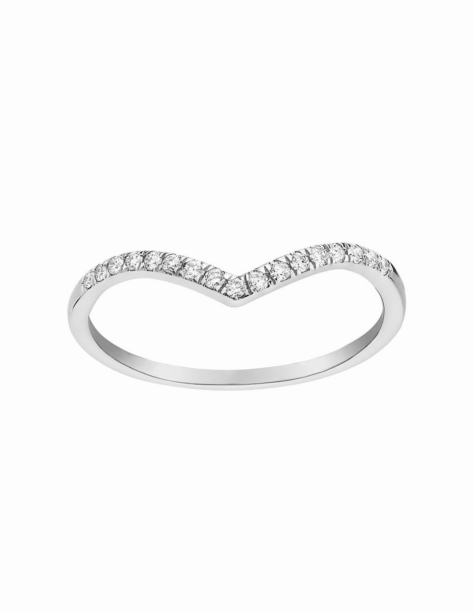 Anillo de compromiso "de" acero inoxidable sin kilataje clepsidra zirconia