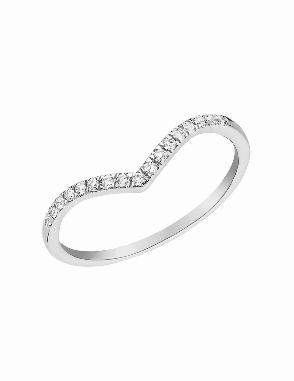 Anillo de compromiso "de" acero inoxidable sin kilataje clepsidra zirconia