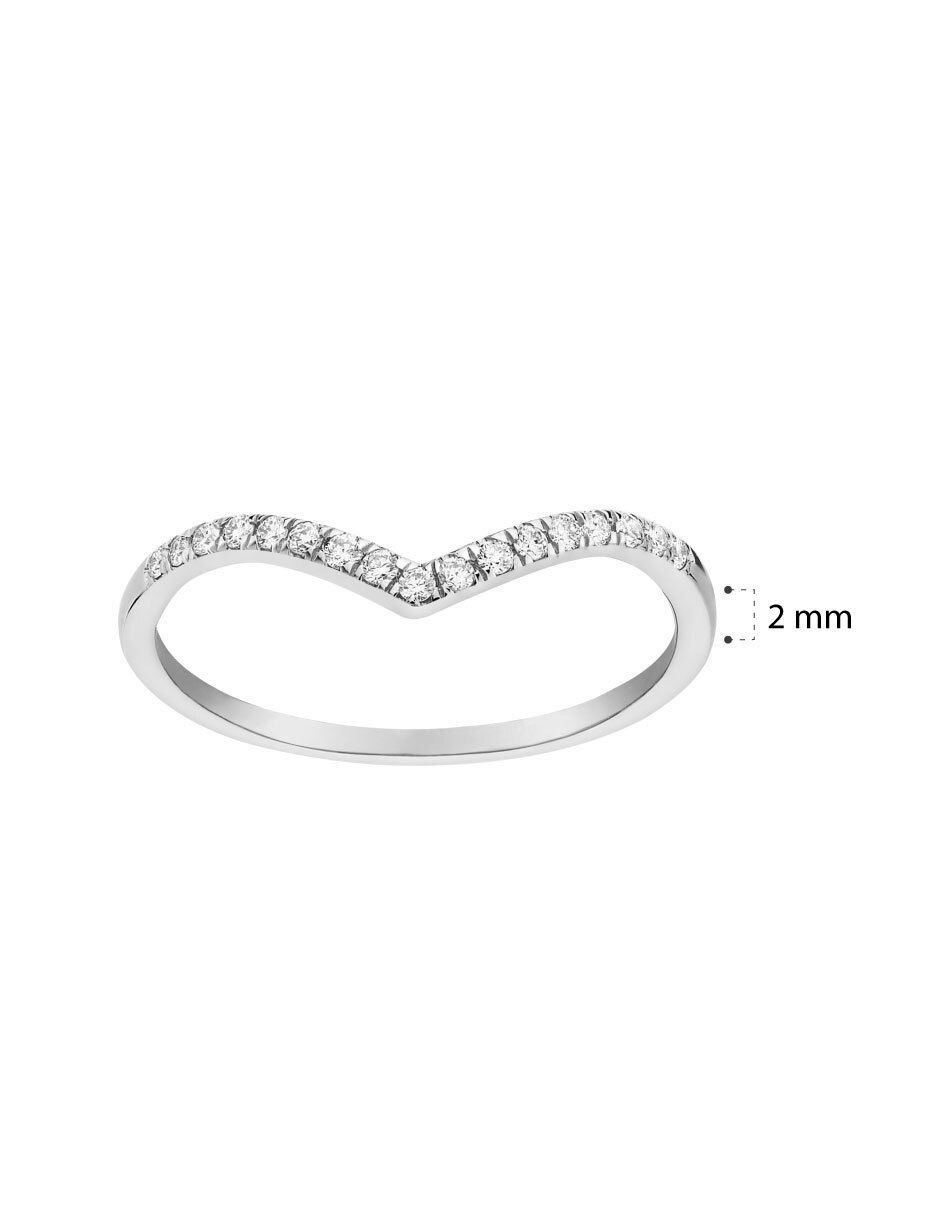 Anillo de compromiso "de" acero inoxidable sin kilataje clepsidra zirconia