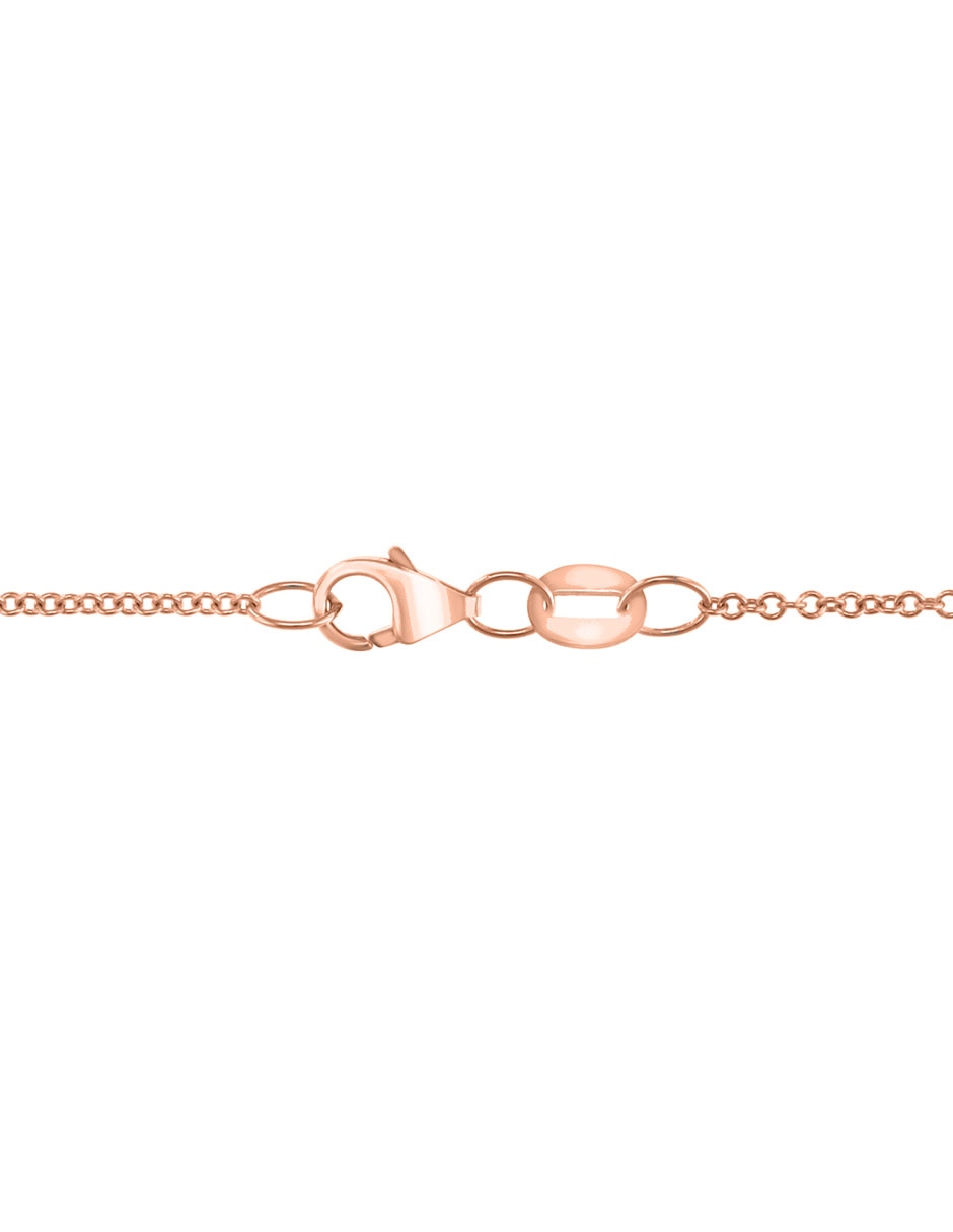 Collar Pavé de oro 14 K 2