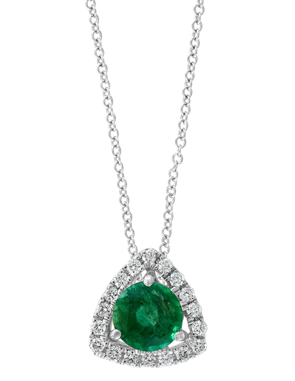 Collar Brasilica de oro 14 K