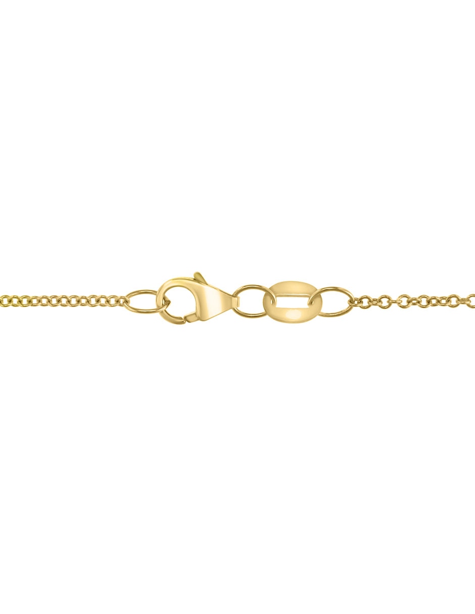 Collar Brasilica de oro 14 K 2