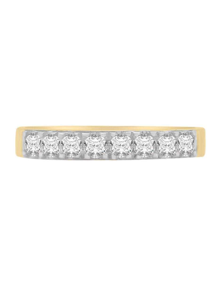 Churumbela de oro 14 k Kalia diamante