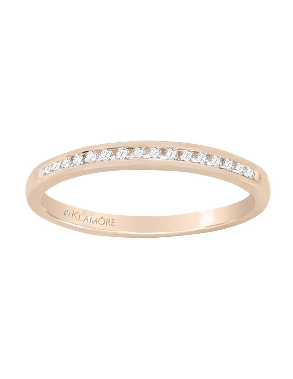 Churumbela de oro 14 k Raquel diamante